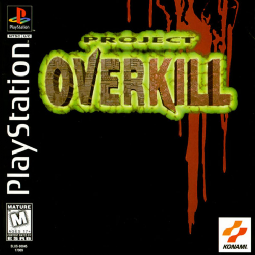 Project Overkill (USA) Cover